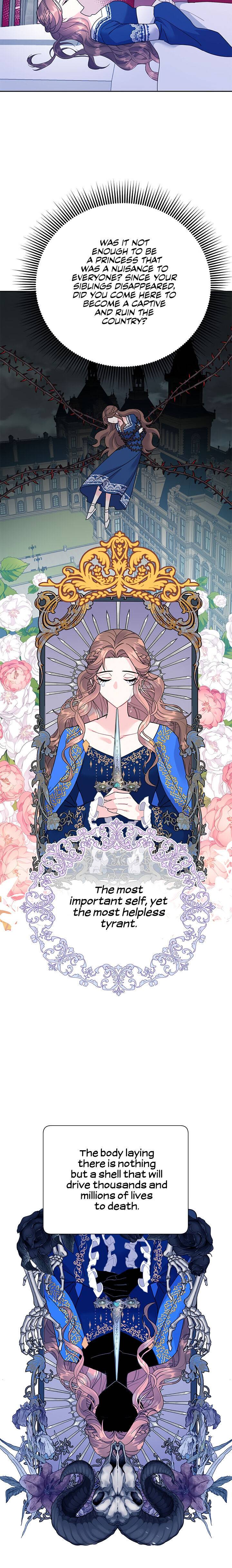 Cavier Falcon Princess Chapter 36 - Page 20