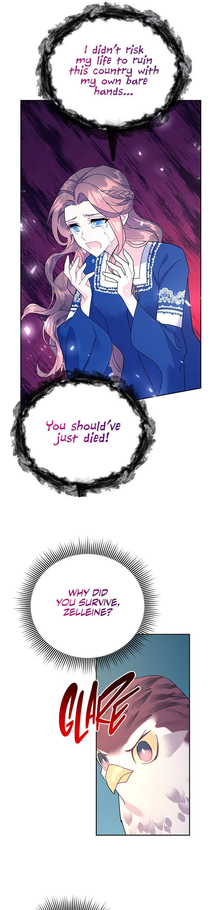 Cavier Falcon Princess Chapter 36 - Page 21