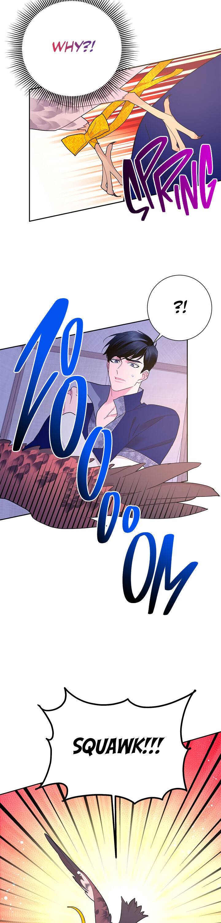 Cavier Falcon Princess Chapter 36 - Page 22