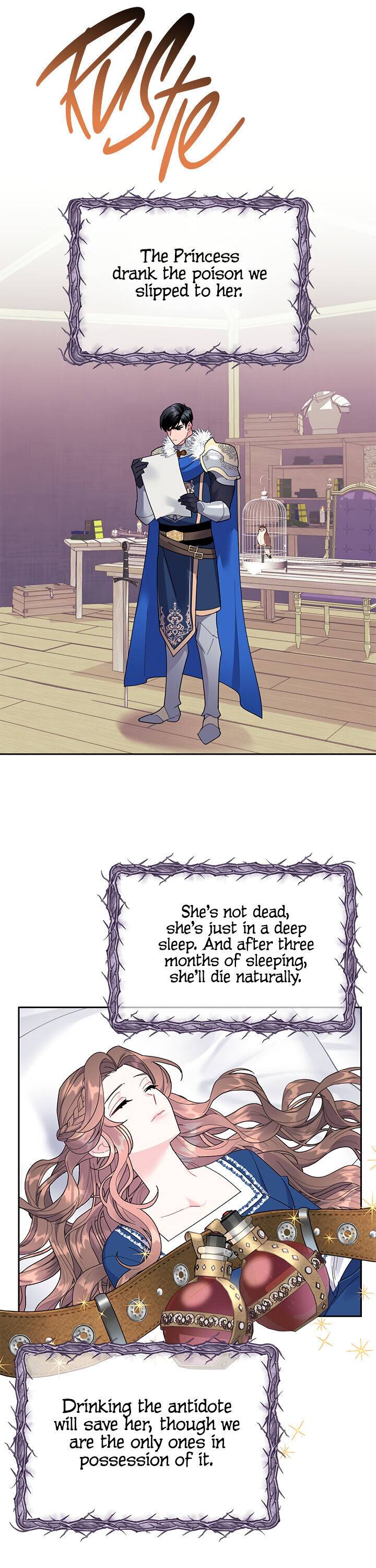 Cavier Falcon Princess Chapter 36 - Page 3