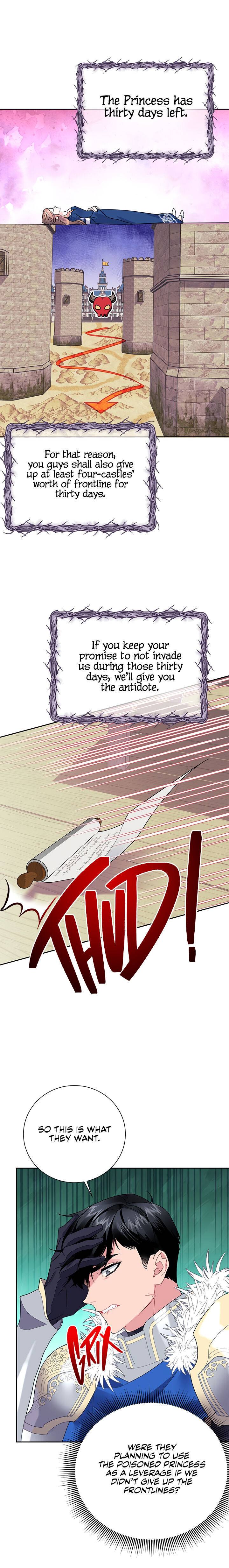 Cavier Falcon Princess Chapter 36 - Page 4