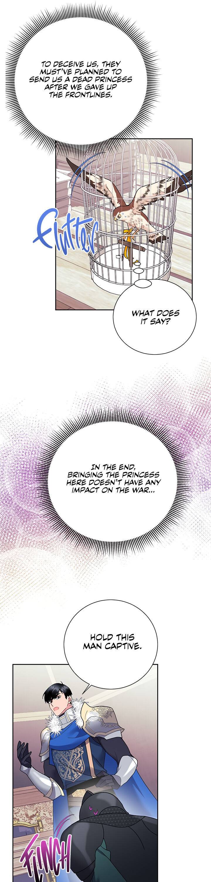 Cavier Falcon Princess Chapter 36 - Page 5