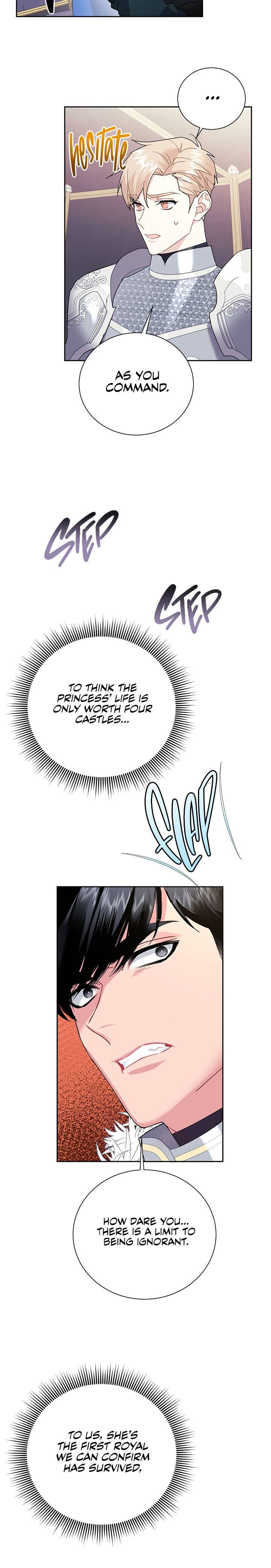 Cavier Falcon Princess Chapter 36 - Page 6