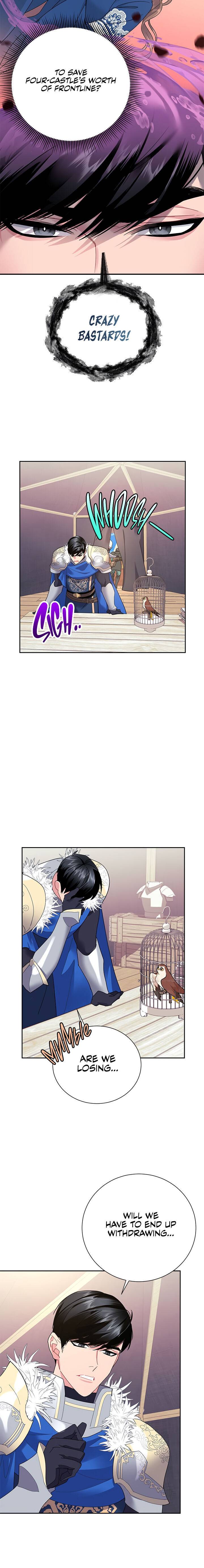 Cavier Falcon Princess Chapter 36 - Page 8