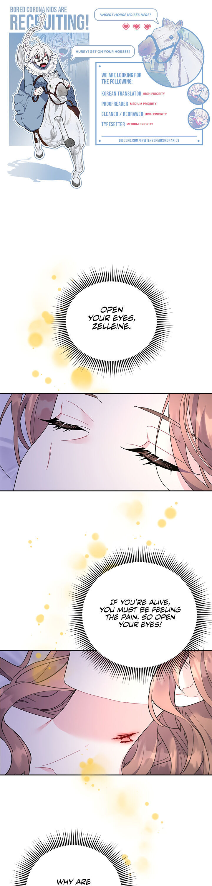 Cavier Falcon Princess Chapter 37 - Page 1