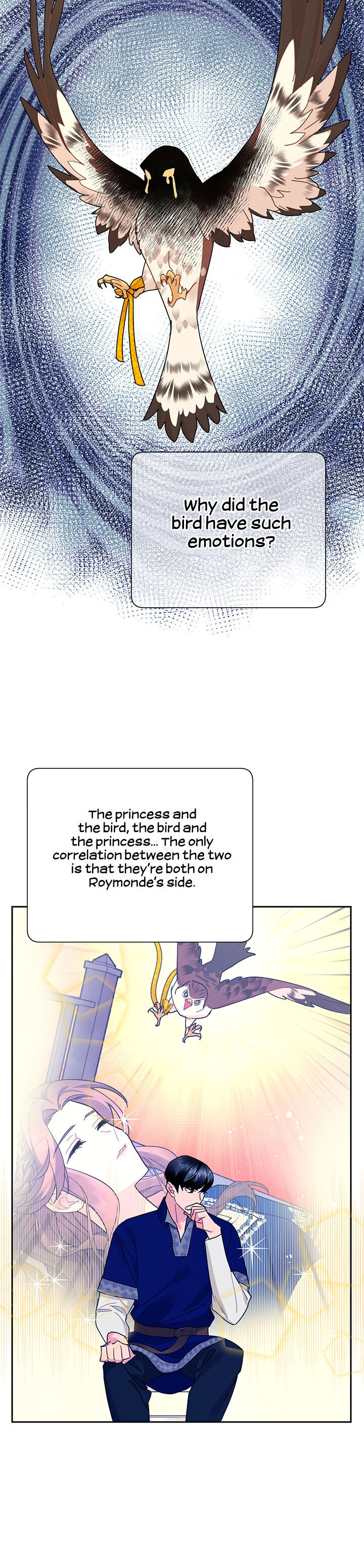 Cavier Falcon Princess Chapter 37 - Page 11