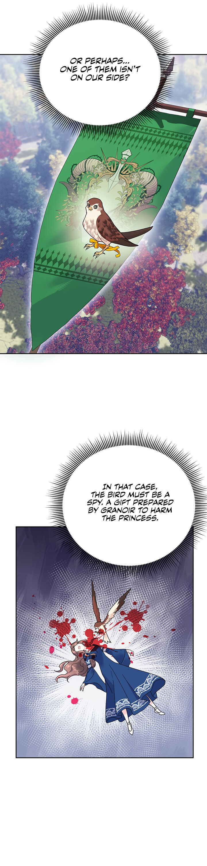 Cavier Falcon Princess Chapter 37 - Page 12