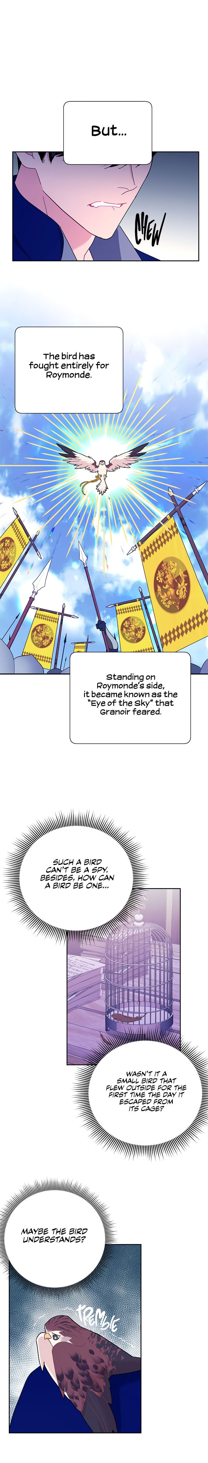 Cavier Falcon Princess Chapter 37 - Page 13