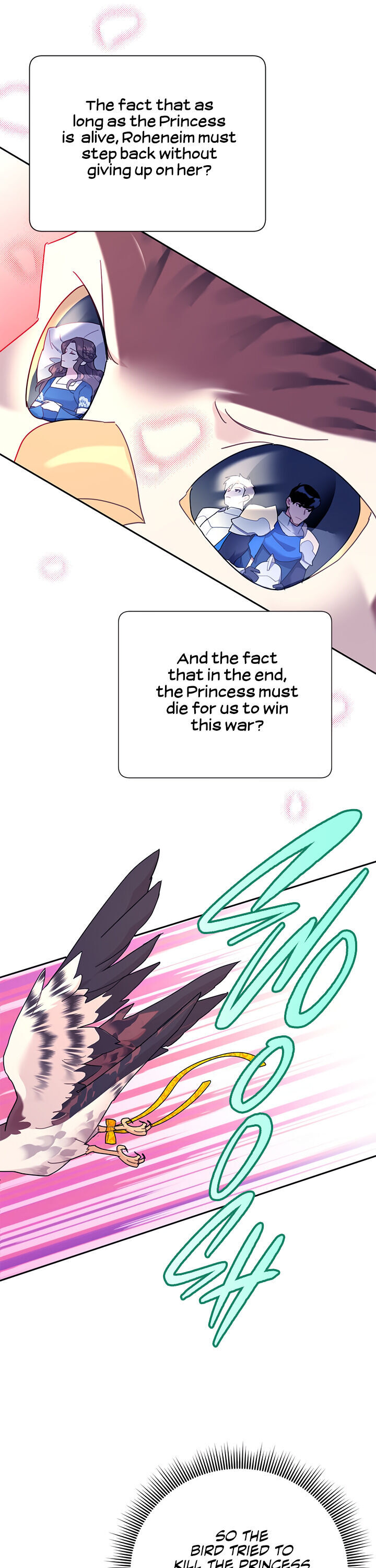 Cavier Falcon Princess Chapter 37 - Page 14