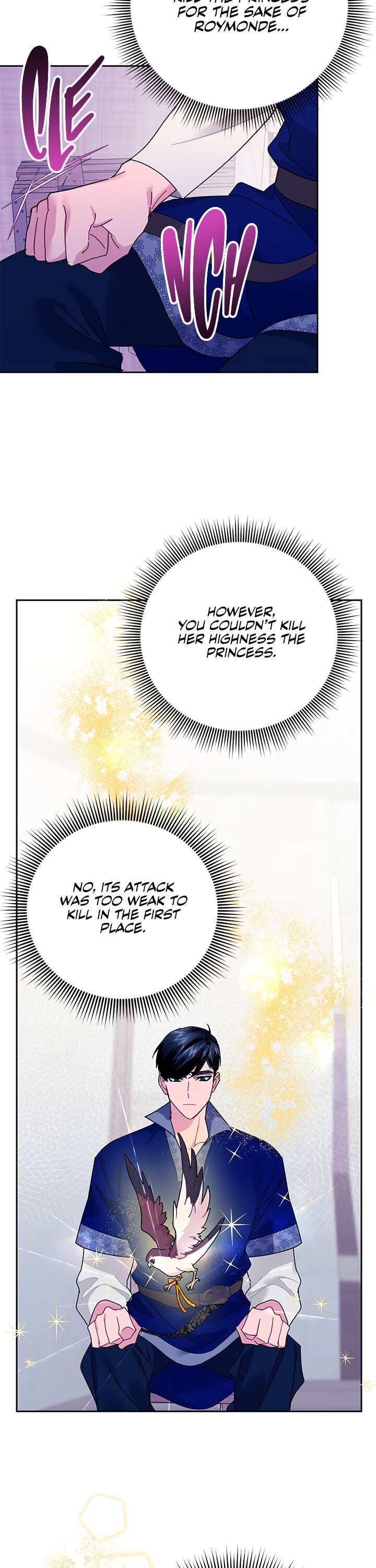 Cavier Falcon Princess Chapter 37 - Page 15