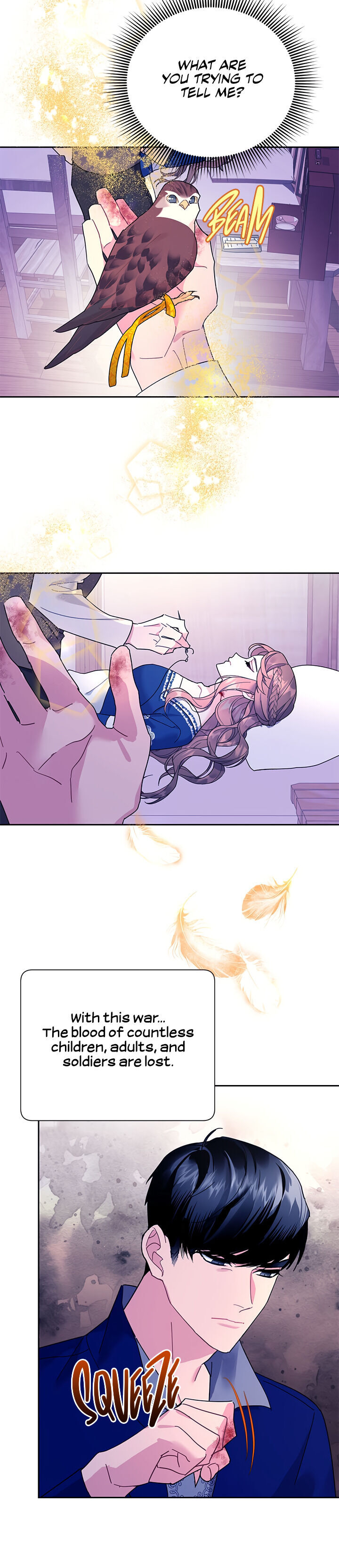 Cavier Falcon Princess Chapter 37 - Page 16