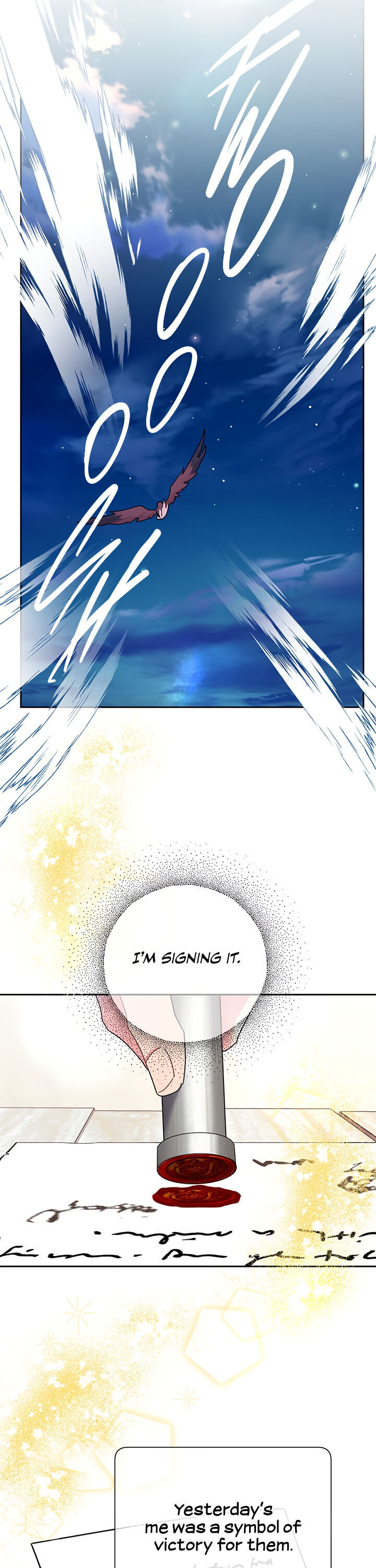 Cavier Falcon Princess Chapter 37 - Page 18