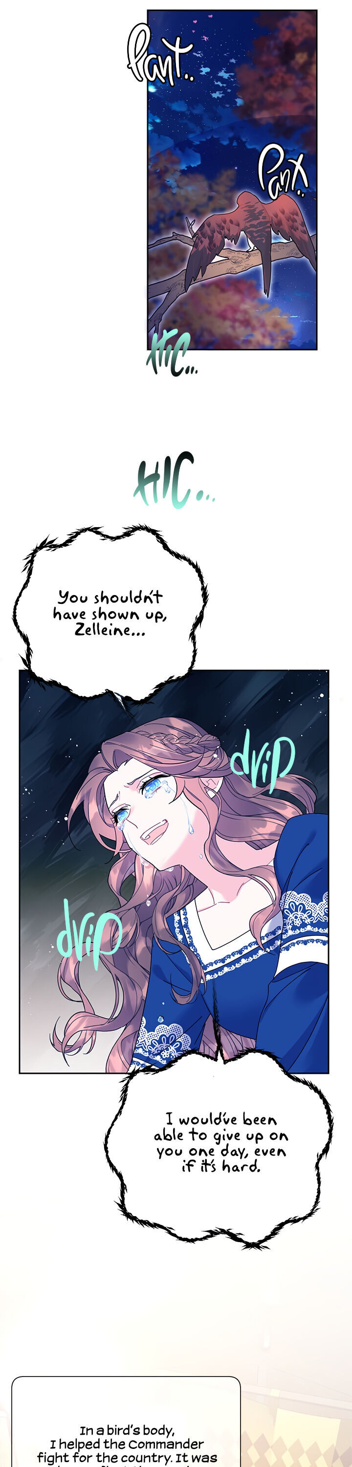 Cavier Falcon Princess Chapter 37 - Page 20