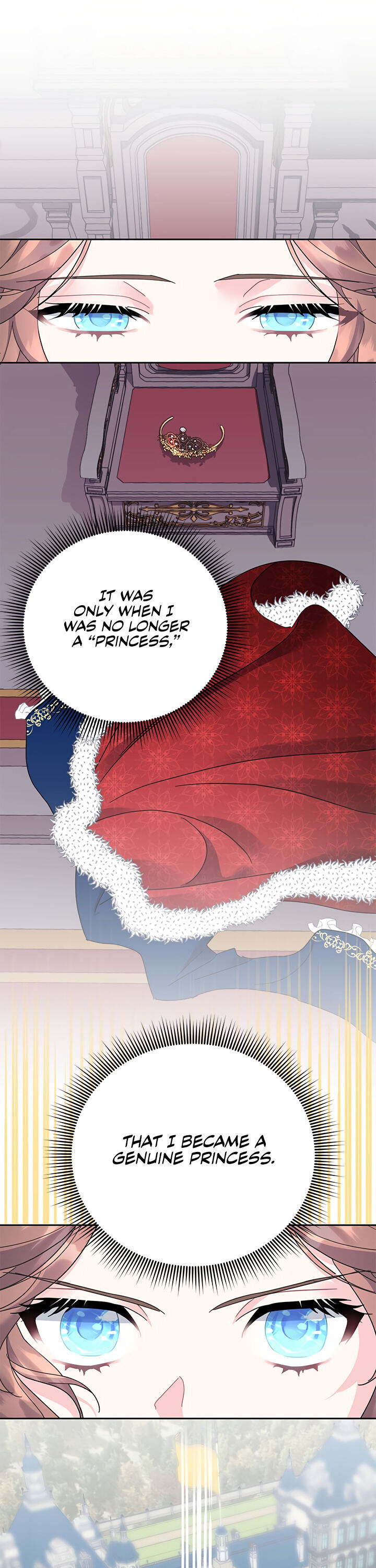 Cavier Falcon Princess Chapter 37 - Page 22