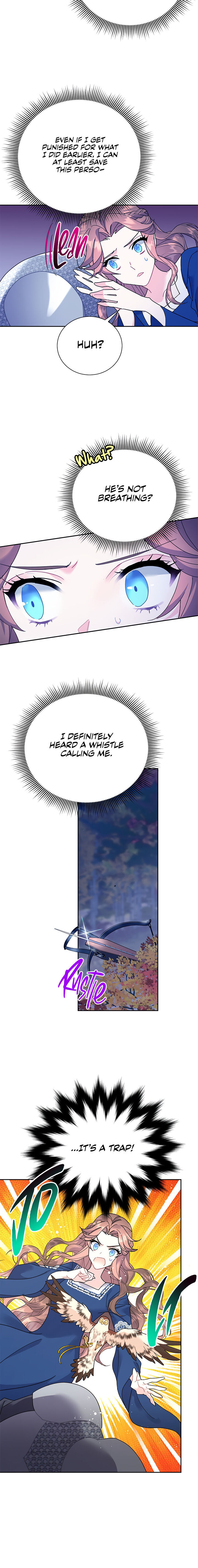 Cavier Falcon Princess Chapter 37 - Page 25