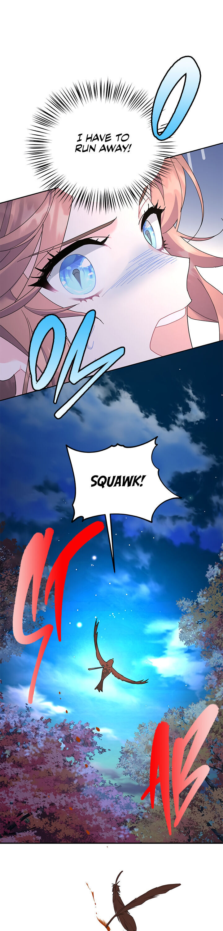 Cavier Falcon Princess Chapter 37 - Page 27