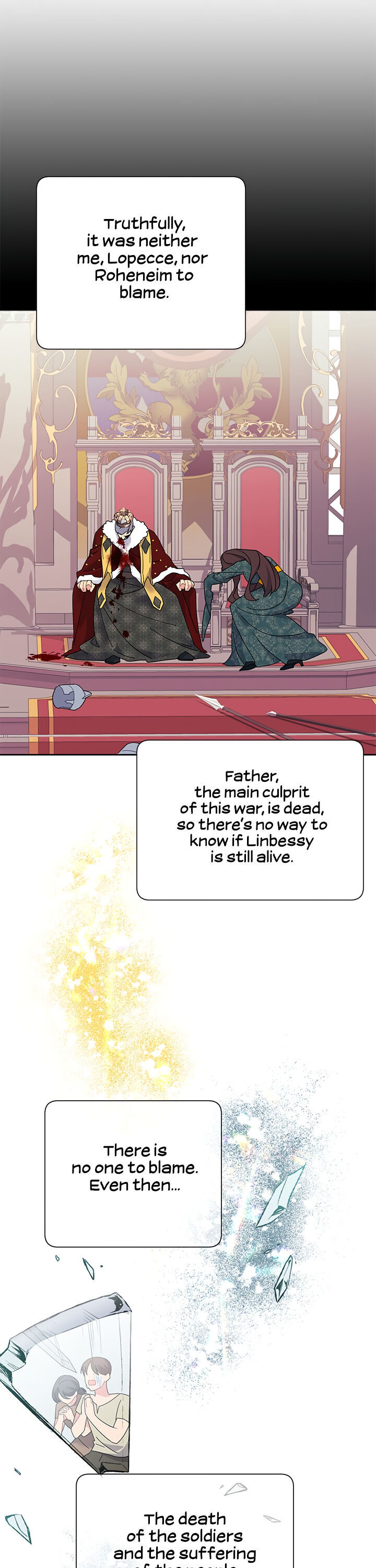 Cavier Falcon Princess Chapter 37 - Page 3