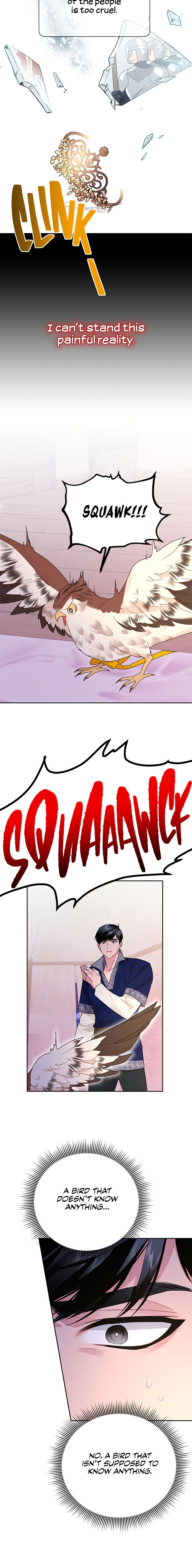 Cavier Falcon Princess Chapter 37 - Page 4