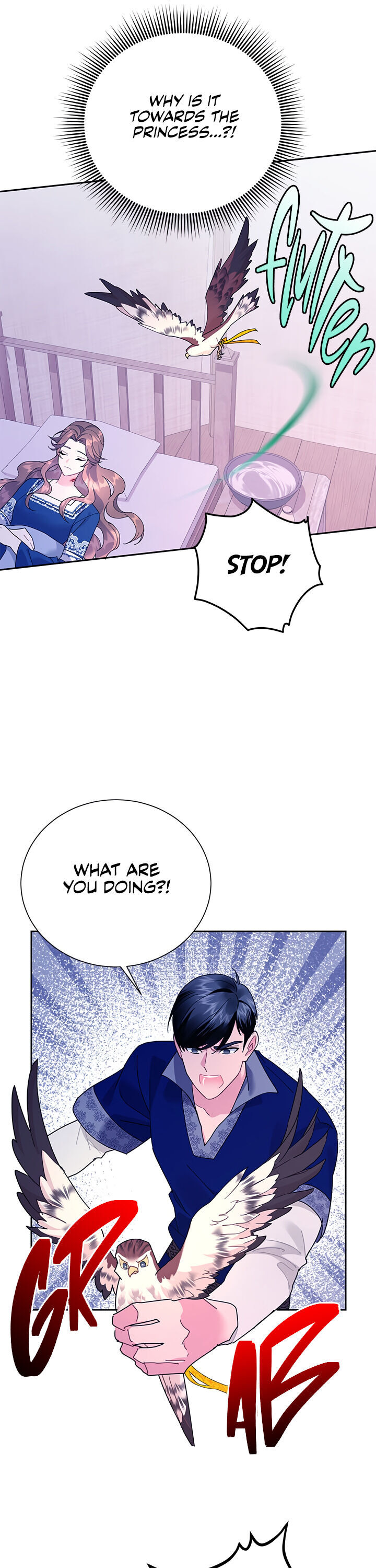 Cavier Falcon Princess Chapter 37 - Page 5