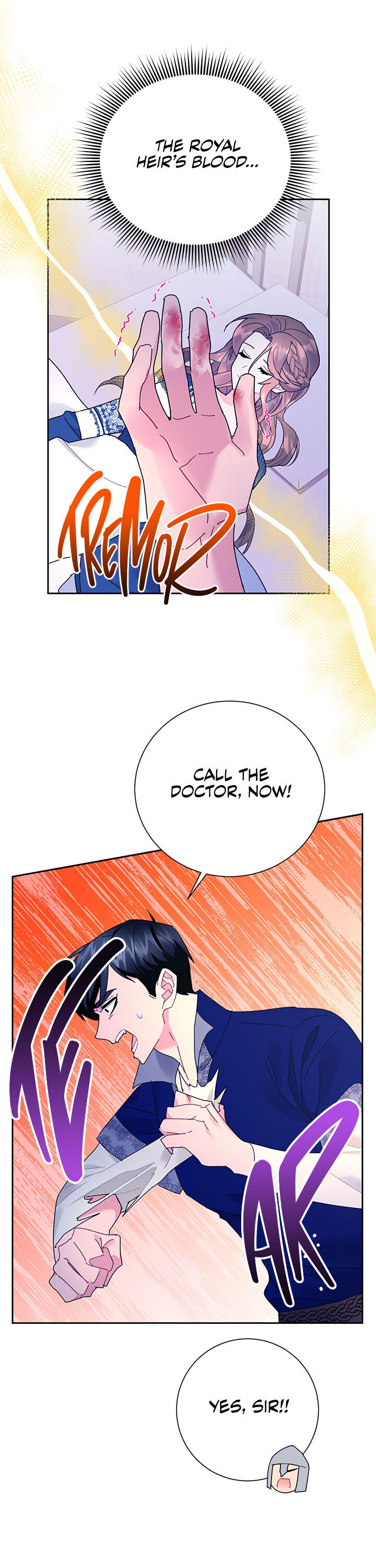 Cavier Falcon Princess Chapter 37 - Page 7