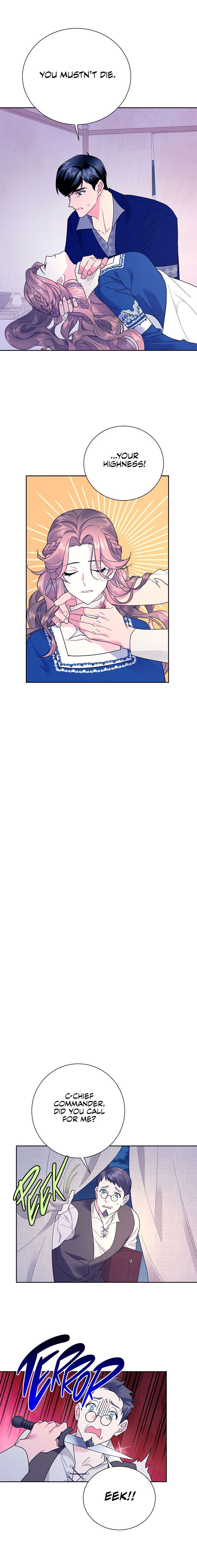 Cavier Falcon Princess Chapter 37 - Page 8
