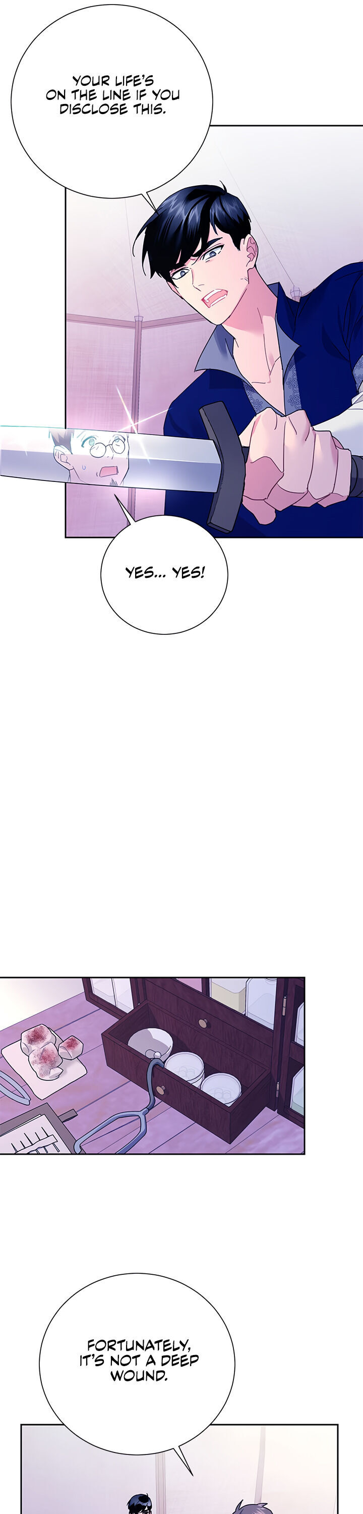 Cavier Falcon Princess Chapter 37 - Page 9