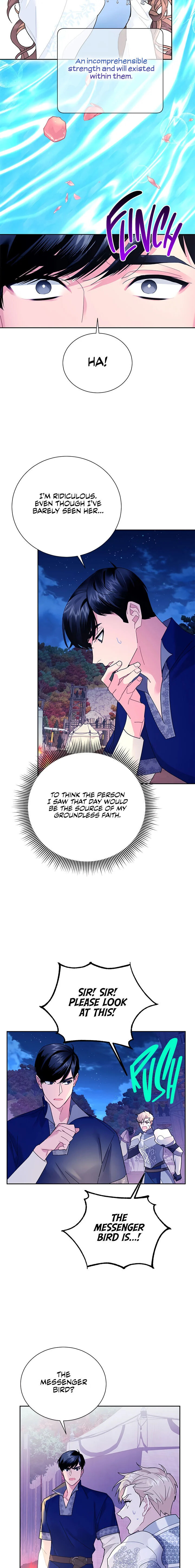 Cavier Falcon Princess Chapter 38 - Page 12