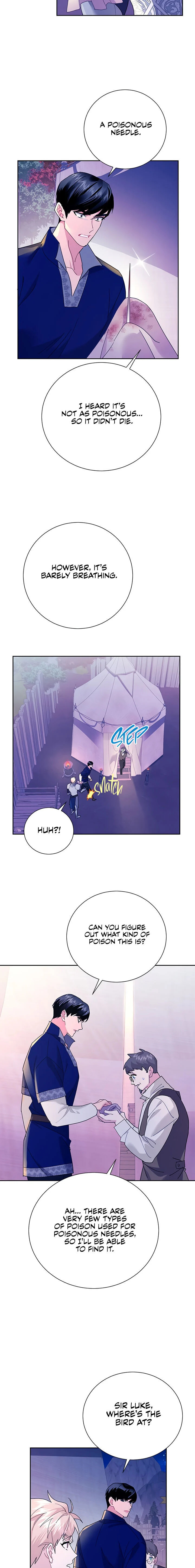 Cavier Falcon Princess Chapter 38 - Page 14