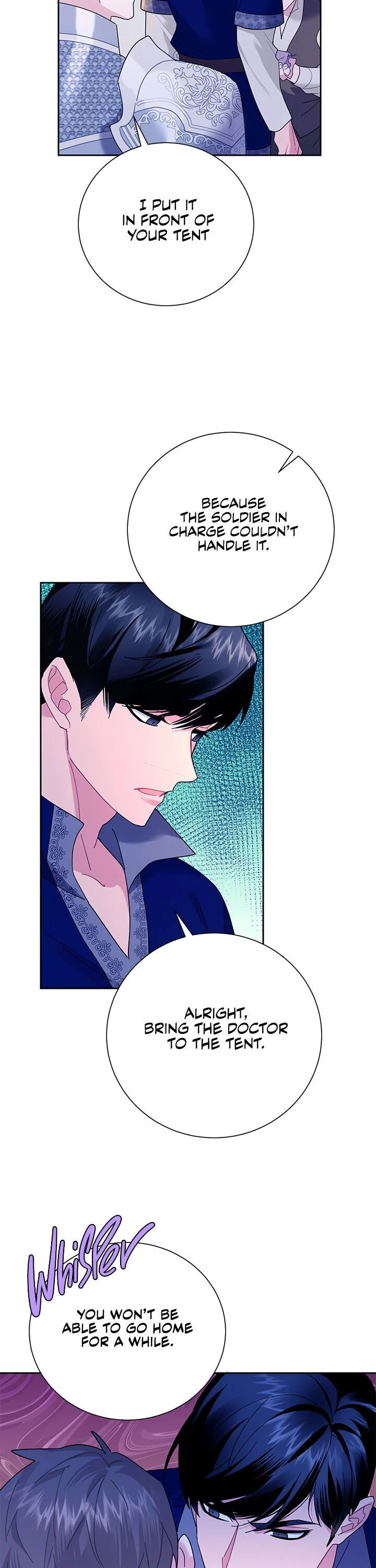 Cavier Falcon Princess Chapter 38 - Page 15