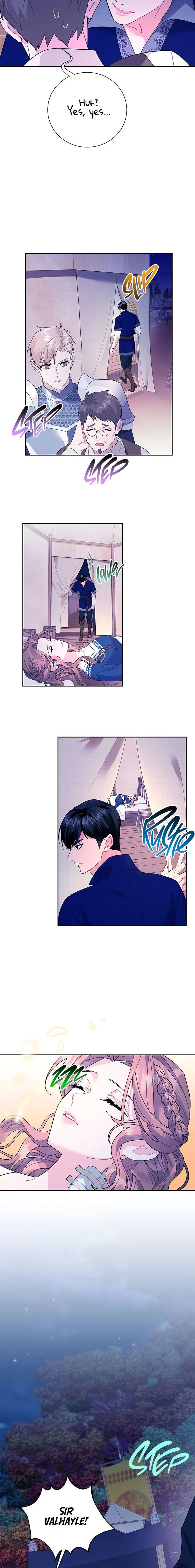 Cavier Falcon Princess Chapter 38 - Page 16