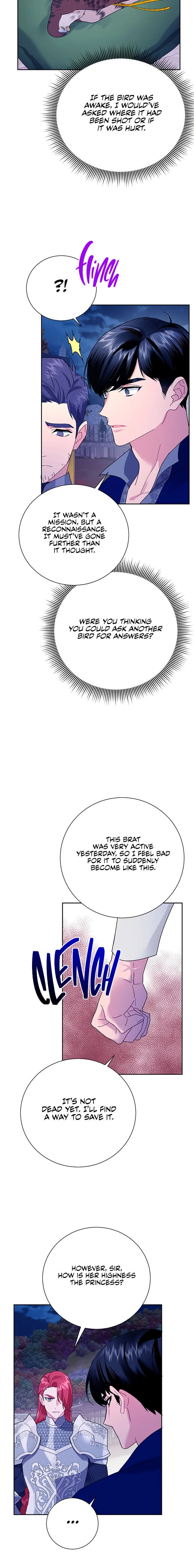 Cavier Falcon Princess Chapter 38 - Page 18