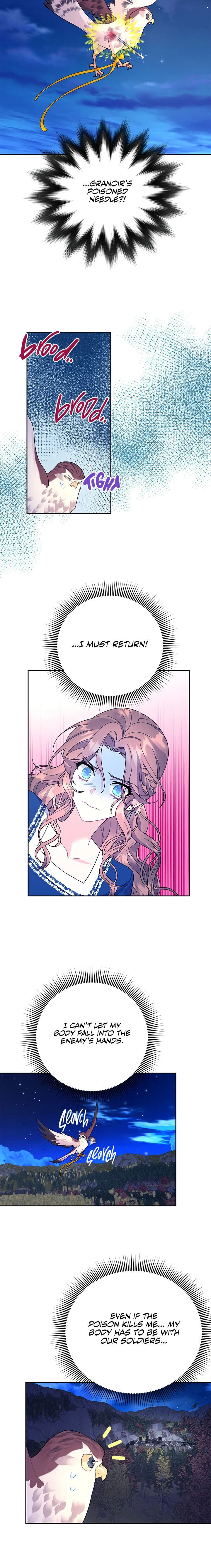 Cavier Falcon Princess Chapter 38 - Page 2