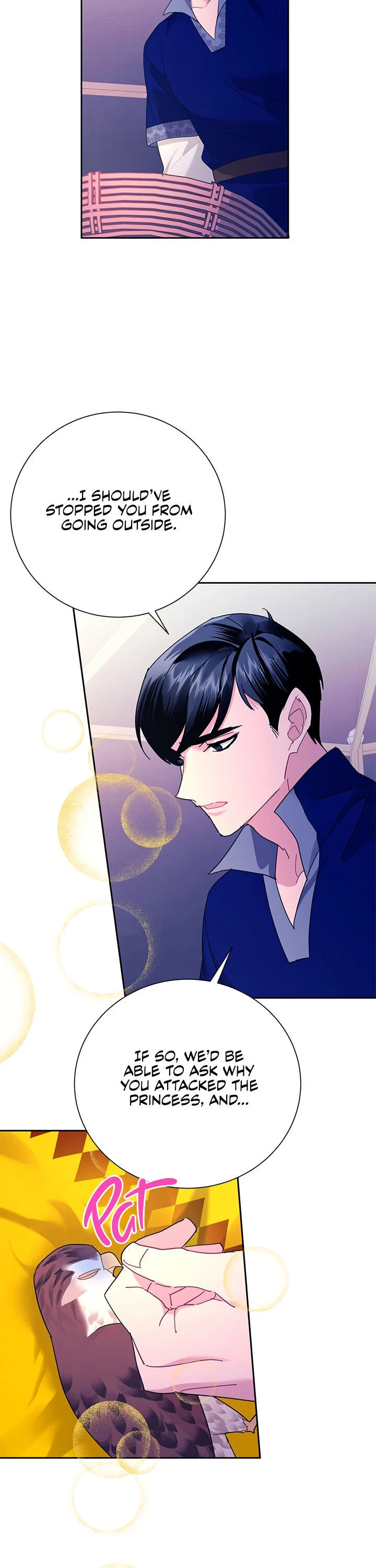 Cavier Falcon Princess Chapter 38 - Page 20