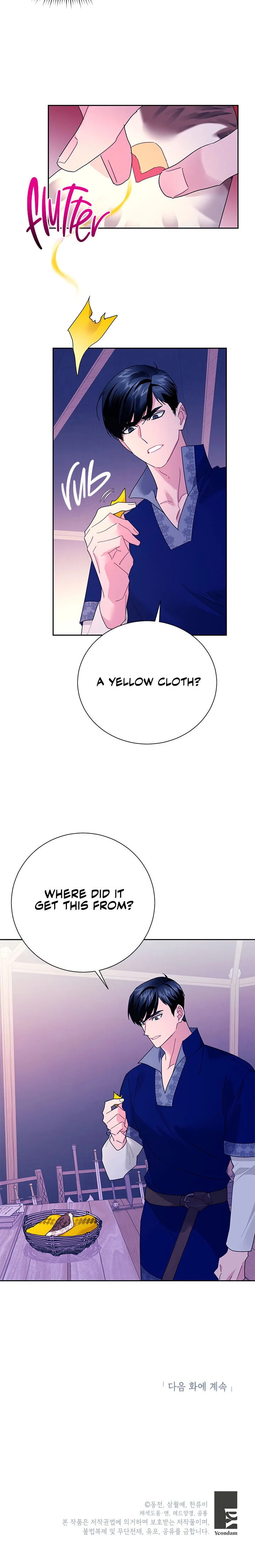 Cavier Falcon Princess Chapter 38 - Page 22