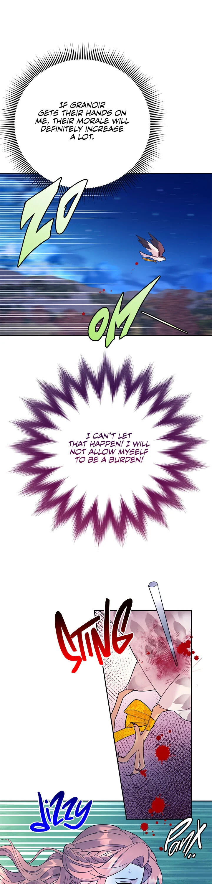 Cavier Falcon Princess Chapter 38 - Page 3