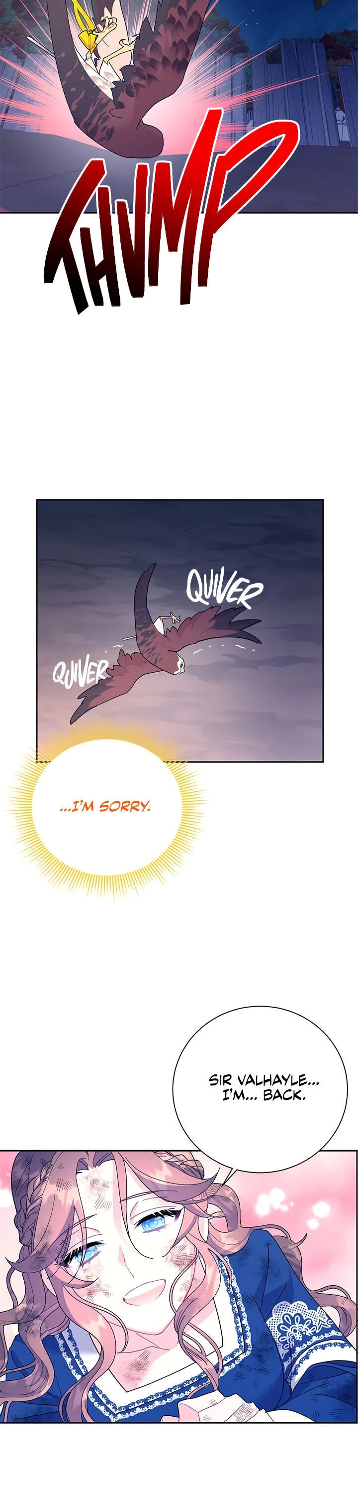 Cavier Falcon Princess Chapter 38 - Page 6