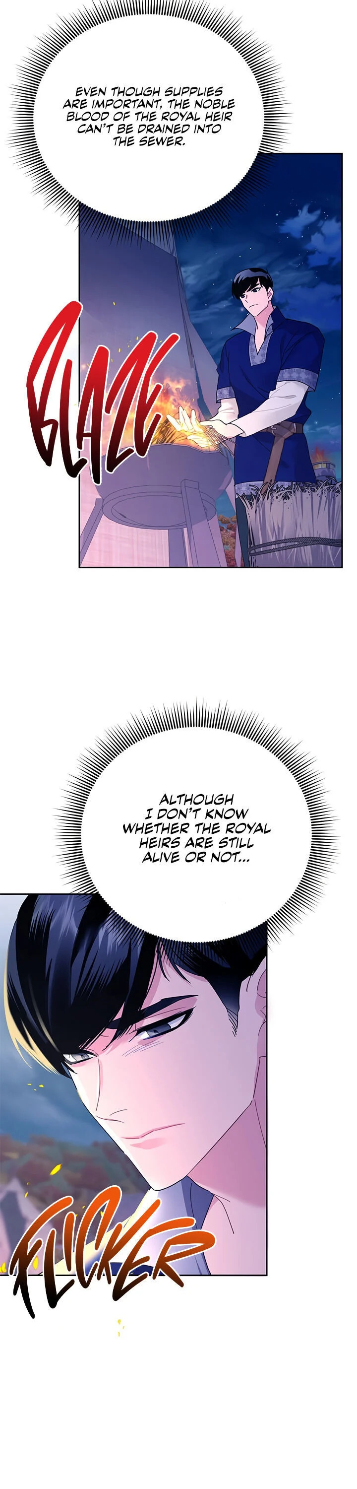 Cavier Falcon Princess Chapter 38 - Page 8