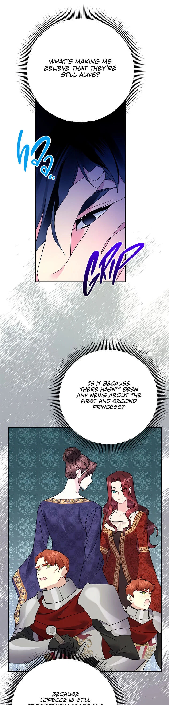 Cavier Falcon Princess Chapter 38 - Page 9