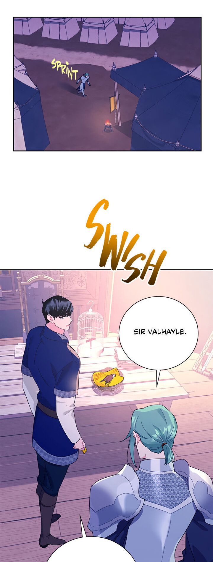 Cavier Falcon Princess Chapter 39 - Page 1