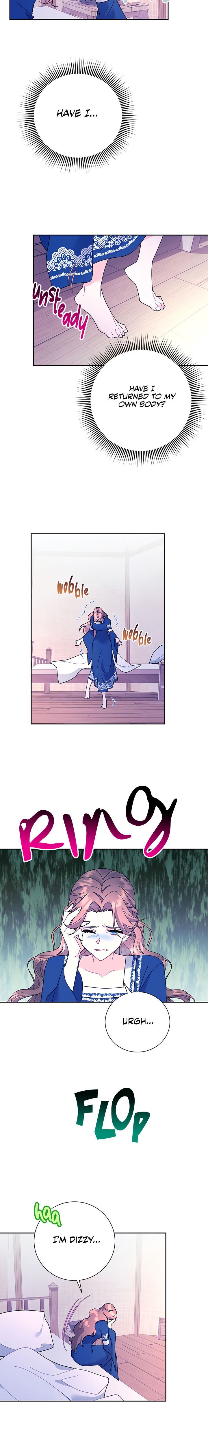 Cavier Falcon Princess Chapter 39 - Page 11