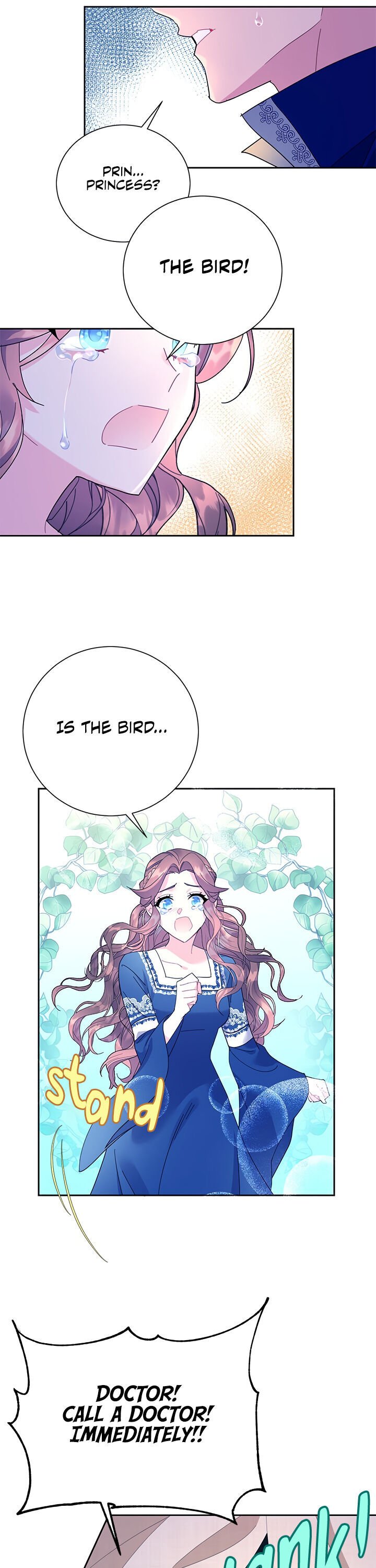 Cavier Falcon Princess Chapter 39 - Page 16