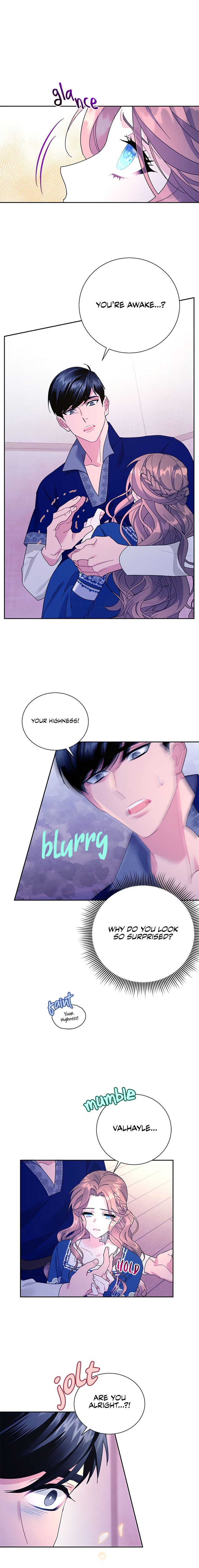 Cavier Falcon Princess Chapter 39 - Page 19