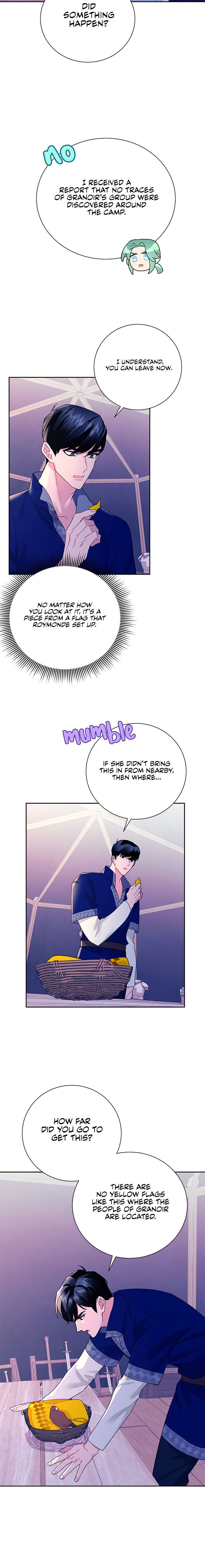 Cavier Falcon Princess Chapter 39 - Page 2