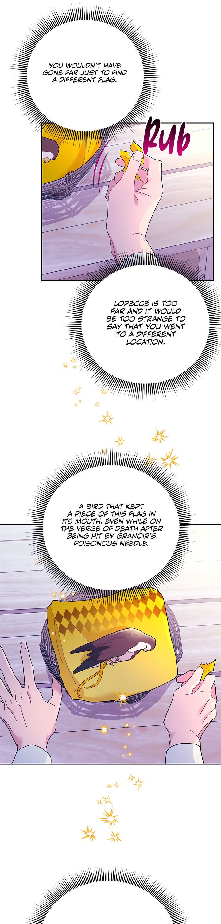 Cavier Falcon Princess Chapter 39 - Page 3