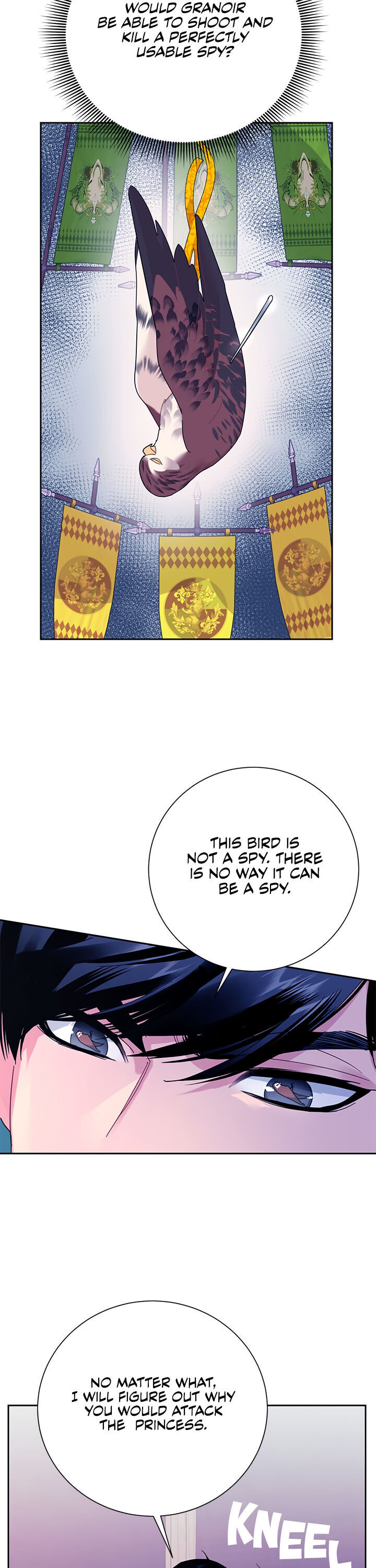 Cavier Falcon Princess Chapter 39 - Page 4