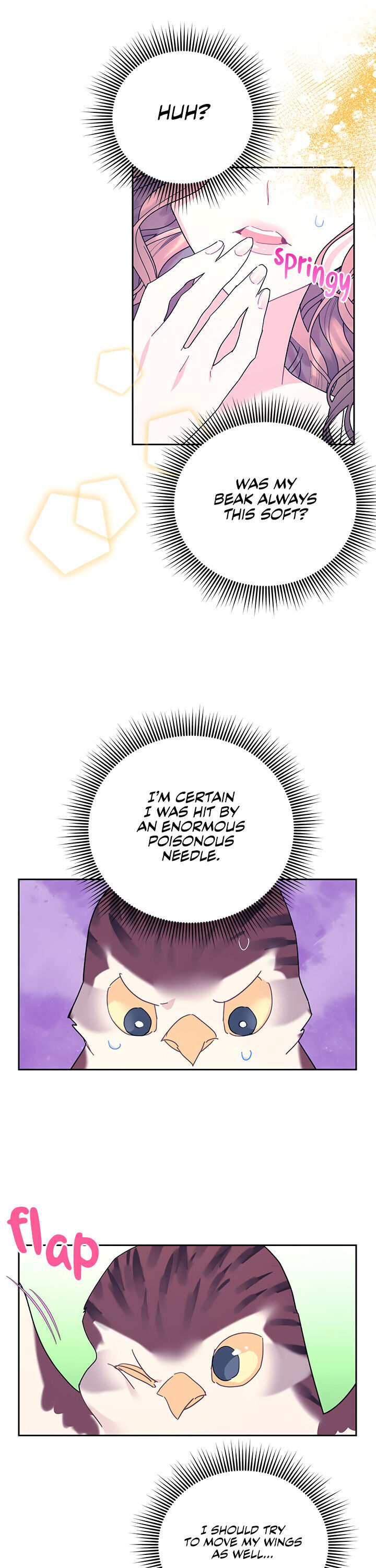 Cavier Falcon Princess Chapter 39 - Page 8