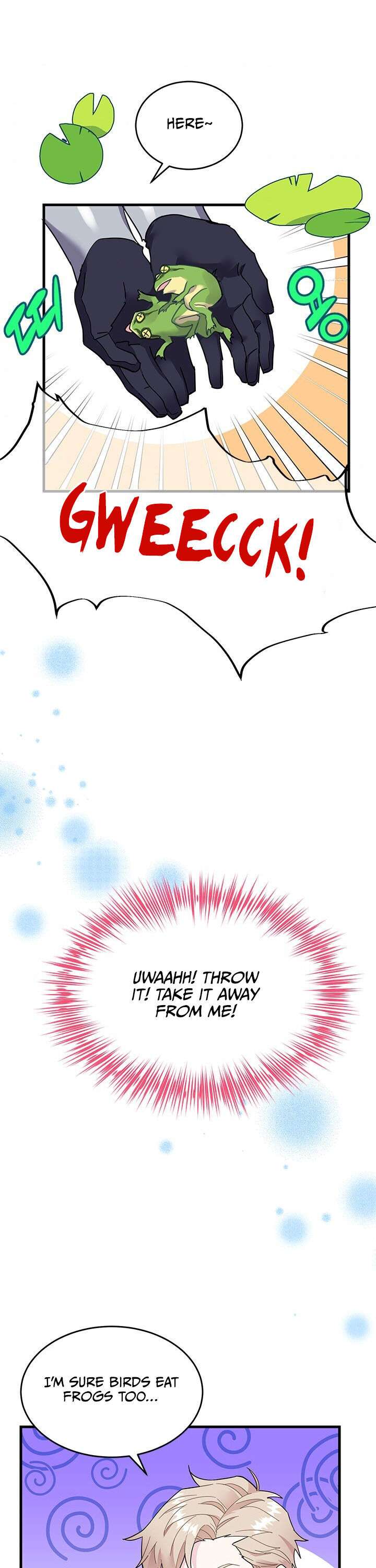 Cavier Falcon Princess Chapter 4 - Page 12