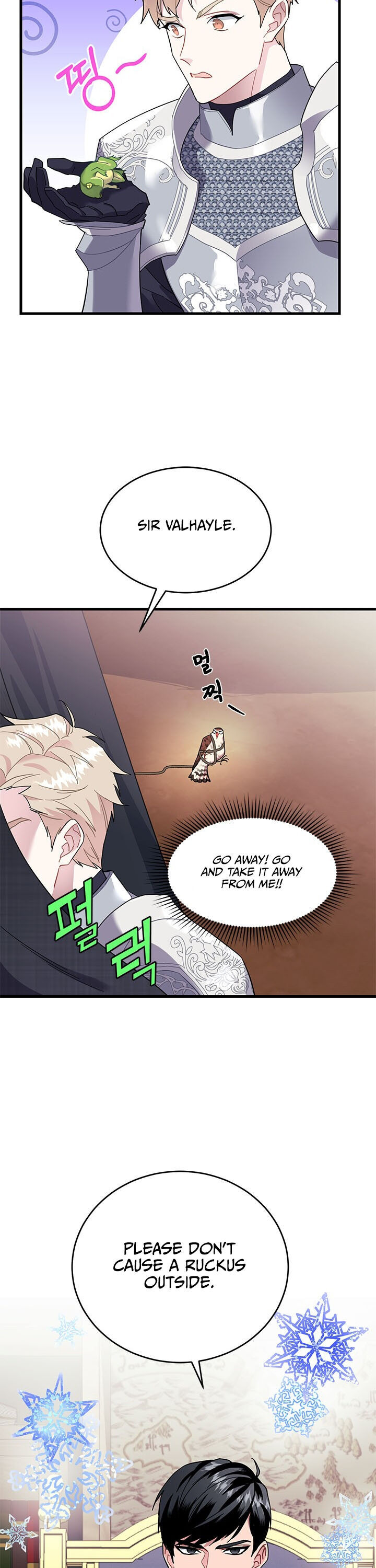 Cavier Falcon Princess Chapter 4 - Page 13