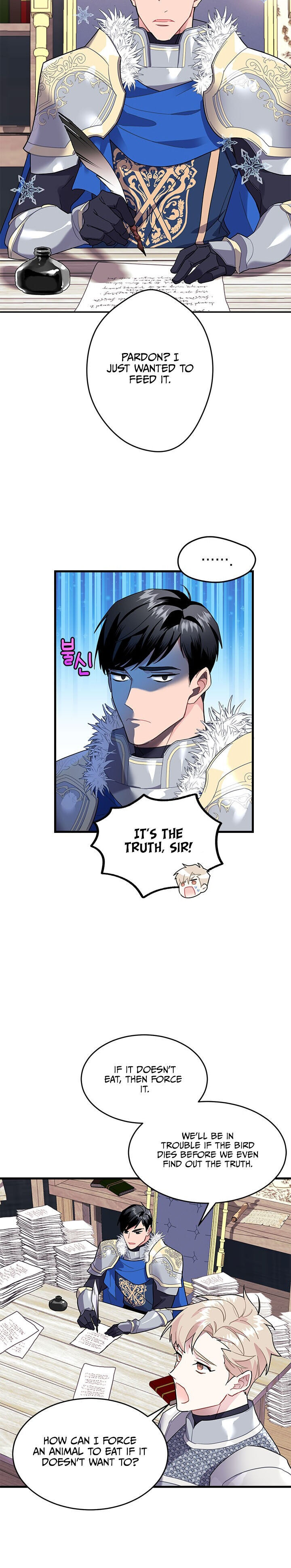 Cavier Falcon Princess Chapter 4 - Page 14