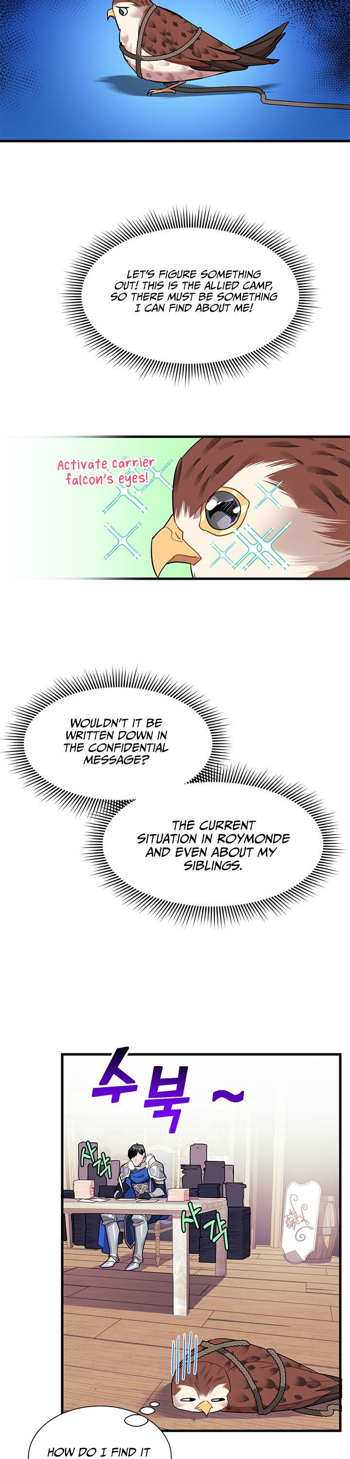 Cavier Falcon Princess Chapter 4 - Page 19